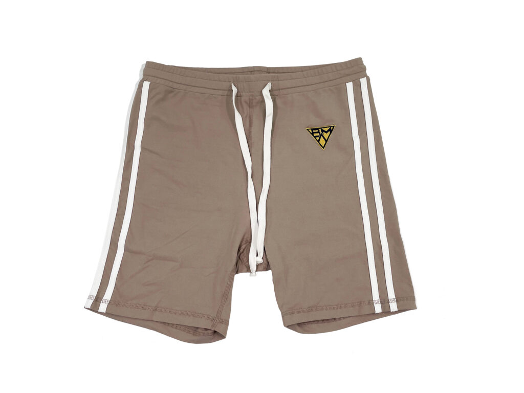 BAM Product Pic Brown Shorts Front