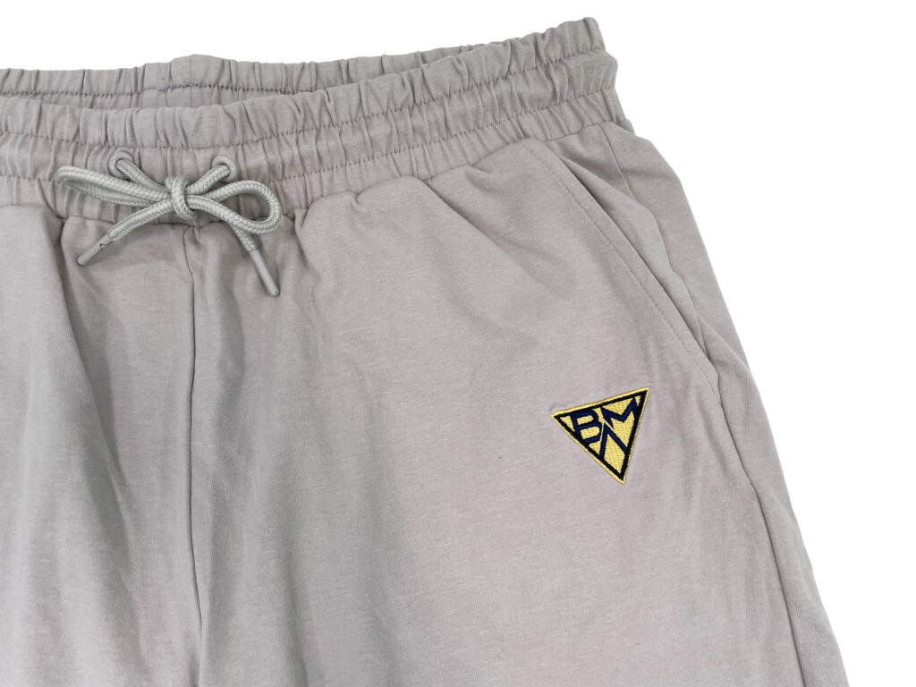 BAM Product Pic Grey Shorts Close
