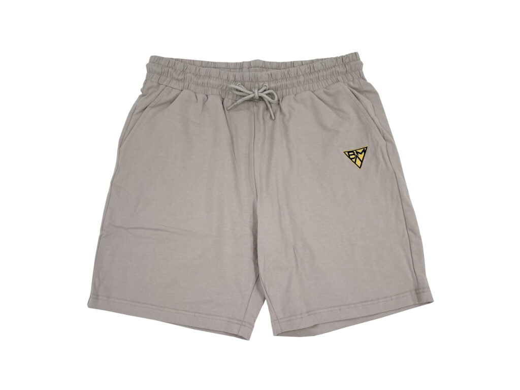 BAM Product Pic Grey Shorts Front